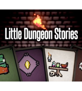 Little Dungeon Stories Steam Key EUROPE